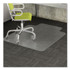 DEFLECTO CORPORATION CM11112COM EconoMat Occasional Use Chair Mat, Low Pile Carpet, Roll, 36 x 48, Lipped, Clear