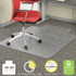 DEFLECTO CORPORATION CM11112COM EconoMat Occasional Use Chair Mat, Low Pile Carpet, Roll, 36 x 48, Lipped, Clear