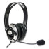 SPRACHT ZUMWDUSB2 ZuM Binaural Over The Head Headset, Black/Silver