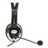 SPRACHT ZUMWDUSB2 ZuM Binaural Over The Head Headset, Black/Silver