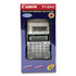 INNOVERA Canon® 2203C001 P1-DHV 12-Digit Palm Printing Calculator, Purple Print, 2 Lines/Sec