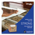 KIMBERLY-CLARK PROFESSIONAL WypAll® 05925 X70 Foodservice Towels, Kimfresh Antimicrobial, 12.5 x 23.5, Unscented, White, 300/Carton