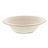 BOARDWALK BOWL12NPFA Bagasse PFAS-Free Dinnerware, Round Bowl, 12 oz, Tan, 1,000/Carton