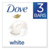UNILEVER Dove® 04090CT White Beauty Bar, Light Scent, 3.17 oz, 12/Carton