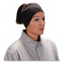 TENACIOUS HOLDINGS, INC. ergodyne® 16887 N-Ferno 6887 2-Layer Winter Headband, Spandex/Fleece, One Size Fits Most, Black