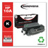 INNOVERA 83010 Remanufactured Black Toner, Replacement for 10A (Q2610A), 6,000 Page-Yield