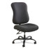 SAFCO PRODUCTS 3590BL Optimus High Back Big and Tall Chair, Fabric, Supports Up to 400 lb, 19" to 22" Seat Height, Black
