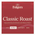 KEURIG DR PEPPER Folgers® 06546 Classic Roast Ground Coffee Filter Pack, Regular, In-Room Lodging, 0.6 oz, 200/Carton