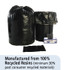 STOUT by Envision™ T3658B15 Total Recycled Content Plastic Trash Bags, 60 gal, 1.5 mil, 36" x 58", Black/Brown, 100/Carton