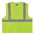 TENACIOUS HOLDINGS, INC. ergodyne® 21149 GloWear 8220HL Class 2 Standard Mesh Hook and Loop Vest, Polyester, 4X-Large/5X-Large, Lime
