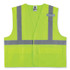 TENACIOUS HOLDINGS, INC. ergodyne® 21149 GloWear 8220HL Class 2 Standard Mesh Hook and Loop Vest, Polyester, 4X-Large/5X-Large, Lime