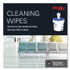 KIMBERLY-CLARK PROFESSIONAL WypAll® 06006 Power Clean Wipers for Solvents WetTask Customizable Wet Wiping System, Wipers Only, 9 x 15, White, 275/Roll, 2 Rolls/Carton