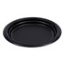 BOARDWALK PLTHIPS6BL Hi-Impact Plastic Dinnerware, Plate, 6" dia, Black, 1,000/Carton