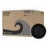BOARDWALK PLTHIPS6BL Hi-Impact Plastic Dinnerware, Plate, 6" dia, Black, 1,000/Carton