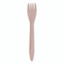 ECO-PRODUCTS,INC. EPS212W Wood Cutlery, General Purpose Fork, Natural, 500/Carton