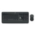 LOGITECH, INC. 920008671 MK540 Wireless Combo, 2.4 GHz Frequency/30 ft Wireless Range, Black