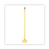 BOARDWALK 620 Quick Change Side-Latch Plastic Mop Head Handle 1" dia x 60" Aluminum Handle, Yellow