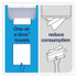 SCA TISSUE Tork® 5510202 Elevation Matic Hand Towel Roll Dispenser, 13.2 x 8.1 x 14.65, White