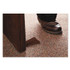 MASTER CASTER COMPANY 00971 Big Foot Doorstop, No Slip Rubber Wedge, 2.25w x 4.75d x 1.25h, Brown, 2/Pack