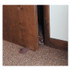 MASTER CASTER COMPANY 00971 Big Foot Doorstop, No Slip Rubber Wedge, 2.25w x 4.75d x 1.25h, Brown, 2/Pack