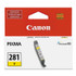 INNOVERA Canon® 2090C001 2090C001 (CLI-281) ChromaLife100+ Ink, 259 Page-Yield, Yellow
