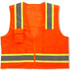 Ergodyne p/n 24065 Ergodyne® GloWear® 8248Z Class 2 Two-Tone Surveyors Vest - Orange 24065 Ergodyne® GloWear® 8248Z Class 2 Two-Tone Surveyors Vest - Orange 24065