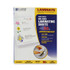 C-LINE PRODUCTS, INC 65001 Cleer Adheer Self-Adhesive Laminating Film, 2 mil, 9" x 12", Gloss Clear, 50/Box