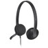 LOGITECH, INC. 981000507 H340 Binaural Over The Head Corded Headset, Black