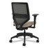 HON COMPANY SVM1ALICC22T Solve Series Mesh Back Task Chair, Supports Up to 300 lb, 18" to 23" Seat Height, Putty Seat, Charcoal Back, Black Base