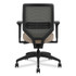 HON COMPANY SVM1ALICC22T Solve Series Mesh Back Task Chair, Supports Up to 300 lb, 18" to 23" Seat Height, Putty Seat, Charcoal Back, Black Base