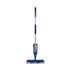 BONA US WM710013408 Hardwood Floor Mop, 15" Microfiber Head, 52" Blue Plastic/Steel Handle