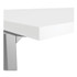 UNION & SCALE 24388476 Essentials Electric Sit-Stand Desk, 55.1" x 27.5" x 25.9" to 51.5", White/Aluminum