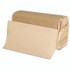 GEN 1507 Singlefold Paper Towels, 9 x 9.45, Natural, 250/Pack, 16 Packs/Carton