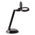 OTTLITE TECHNOLOGIES, INC G97BGCFFP Space-Saving LED Magnifier Desk Lamp, 14" High, Black