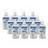 DIAL PROFESSIONAL 82834 Antibacterial Liquid Hand Soap for Sensitive Skin, Light Floral Scent, 7.5 oz, 12/Carton