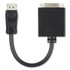 BELKIN COMPONENTS F2CD005B DisplayPort to DVI Adapter, 5", Black