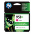 HEWLETT PACKARD SUPPLIES HP CN047AN HP 951XL, (CN047AN) High-Yield Magenta Original Ink Cartridge