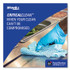 KIMBERLY-CLARK PROFESSIONAL WypAll® 51633 Heavy-Duty Foodservice Cloths, 12.5 x 23.5, Blue, 100/Carton