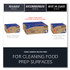 KIMBERLY-CLARK PROFESSIONAL WypAll® 51633 Heavy-Duty Foodservice Cloths, 12.5 x 23.5, Blue, 100/Carton