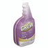 DIVERSEY CBD540281 Crew Shower, Tub and Tile Cleaner, Liquid, 32 oz, 4/Carton