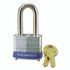 MASTER LOCK COMPANY 3DLF Key Padlock 3DLF, 4 Pin