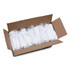 BOARDWALK FKTNSHWPSWH Six-Piece Cutlery Kit, Heavyweight, Fork/Knife/Napkin/Pepper/Salt/Spoon, Plastic, White, 250/Carton