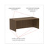 ALERA VA217236WA Alera Valencia Series Straight Front Desk Shell, 71" x 35.5" x 29.63", Modern Walnut