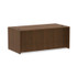 ALERA VA217236WA Alera Valencia Series Straight Front Desk Shell, 71" x 35.5" x 29.63", Modern Walnut