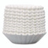 BUNN-O-MATIC 1M500/2 Commercial Coffee Filters, 12 Cup Size, Flat Bottom, 500/Bag, 2 Bags/Carton