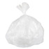 INTEGRATED BAGGING SYSTEMS Inteplast Group SL2424LTN Low-Density Commercial Can Liners, 10 gal, 0.35 mil, 24" x 24", Clear, Perforated Roll, 50 Bags/Roll, 20 Rolls/Carton