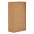 GEN General GK6 Grocery Paper Bags, 35 lb Capacity, #6, 6" x 3.63" x 11.06", Kraft, 2,000 Bags