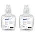 GO-JO INDUSTRIES PURELL® 657402CT HEALTHY SOAP Mild Foam Refill, For CS6 Dispensers, Fragrance-Free, 1,200 mL, 2/Carton