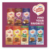 NESTLE Coffee mate® 77197CT Liquid Coffee Creamer, Salted Caramel Chocolate, 0.38 oz Mini Cups, 50/Box, 4 Boxes/Carton