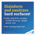 CLOROX SALES CO. 01698CT CloroxPro Anywhere Daily Disinfectant and Sanitizer, 32 oz Spray Bottle, 12/Carton